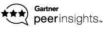 Gartner peer insights logo