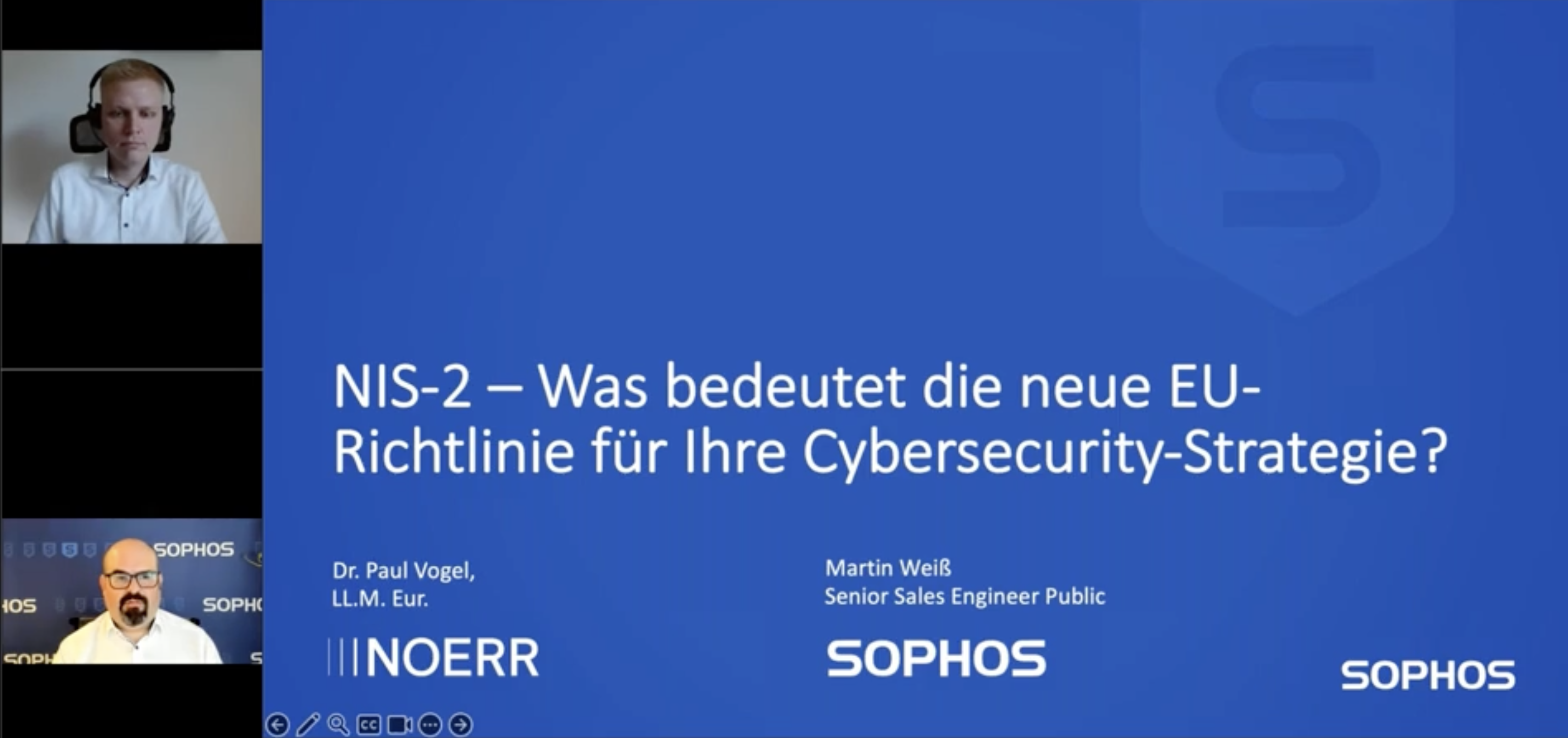NIS2 webinar - German